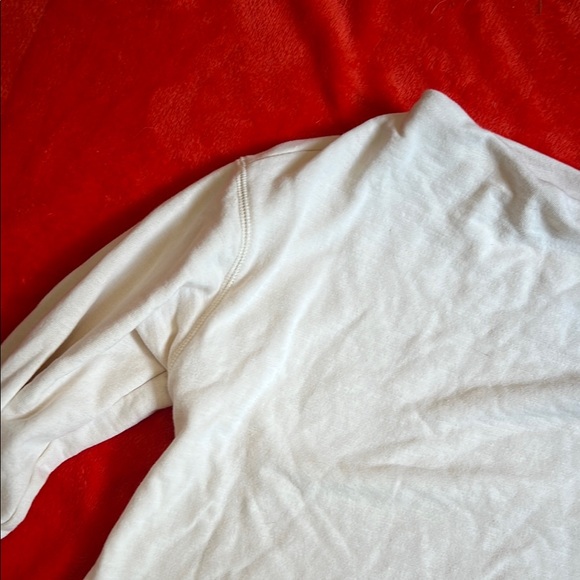 Pilcro Cream Sweatshirt - Picture 2 of 10